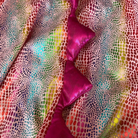 Play Imagine Pink Dinosaur Costume Cape - Picture 3 of 6